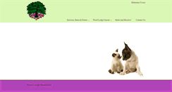 Desktop Screenshot of meowwoofpetcare.com